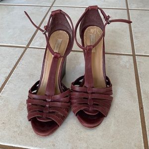 Zara wedges, size 36